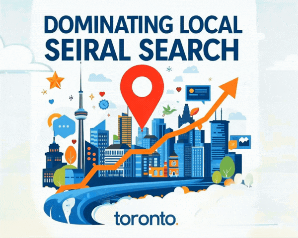 Toronto Local SEO Map